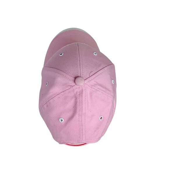 Jeep Pink Embroidered Baseball Cap Adjustable  Love Heart Iconic Utility Car SUV - Picture 5 of 9